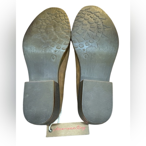 American Rag - Segovia Mule- Saddle - Size 9 NIB - Picture 6 of 9